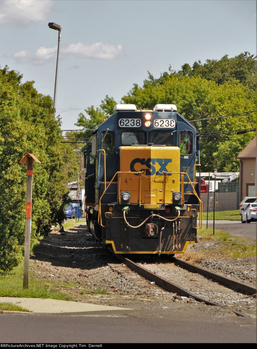 CSX 6238